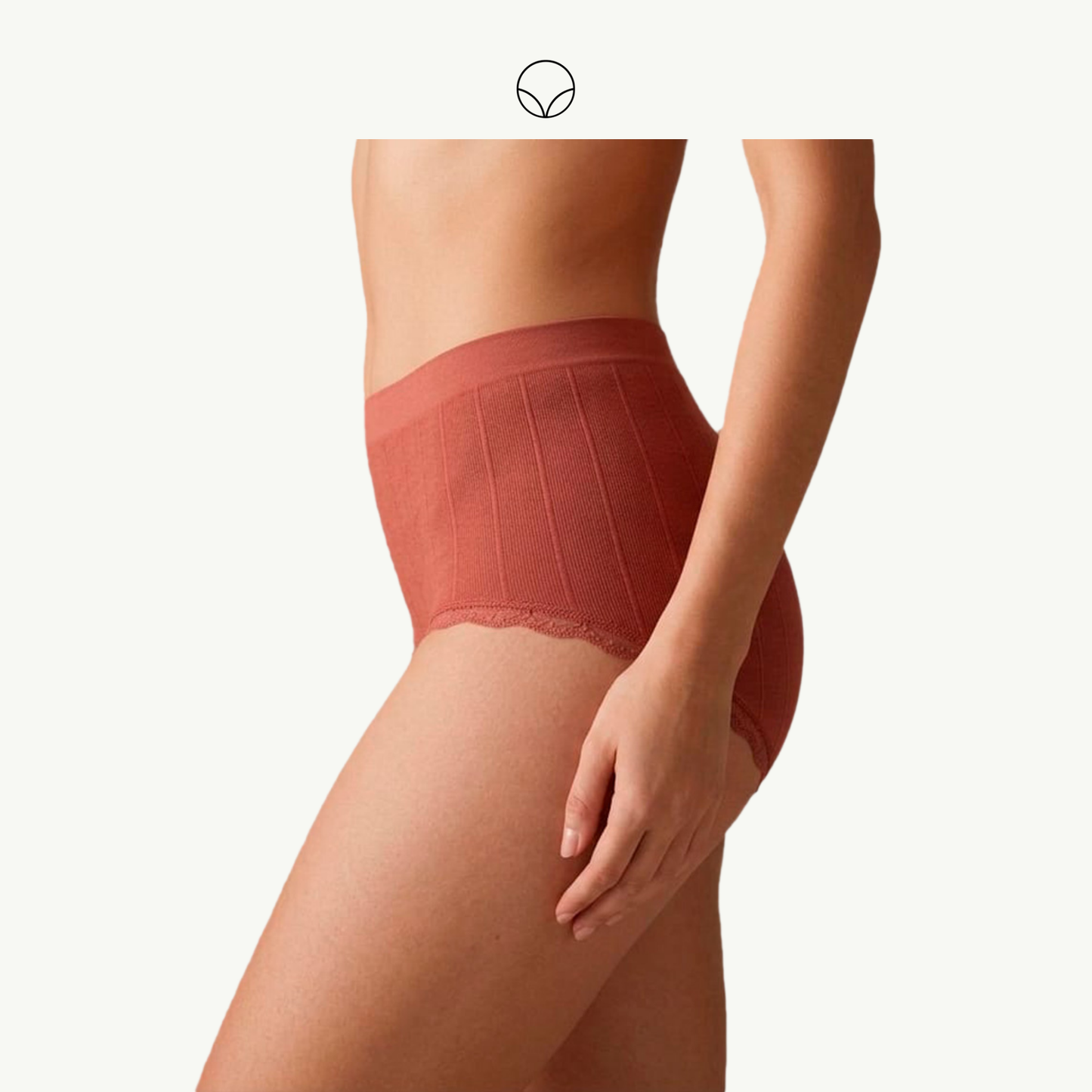 Panty Seamless Algodon Rib Line CT-111 (6pz)