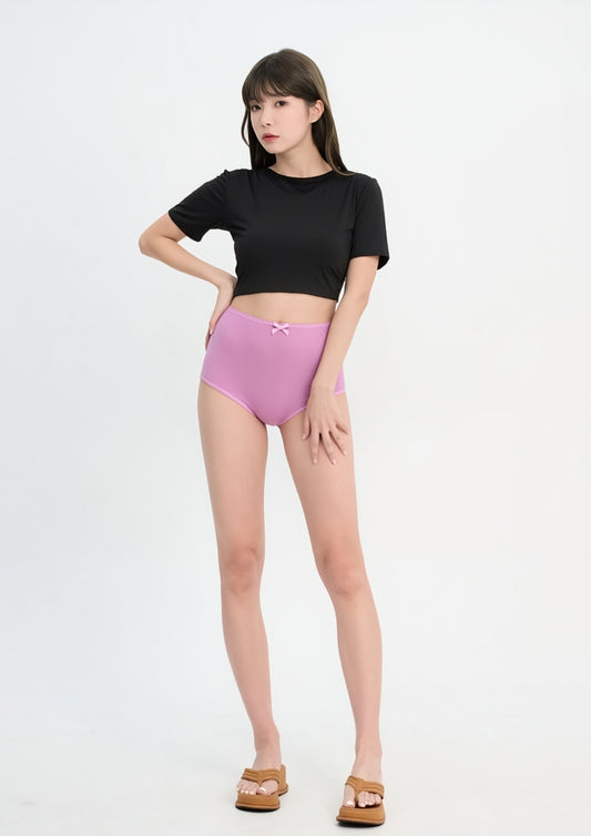 Pack 6pz Pantaleta Algodon Completa