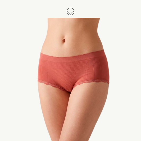 Panty Seamless Algodon Rib Line CT-111 (6pz)
