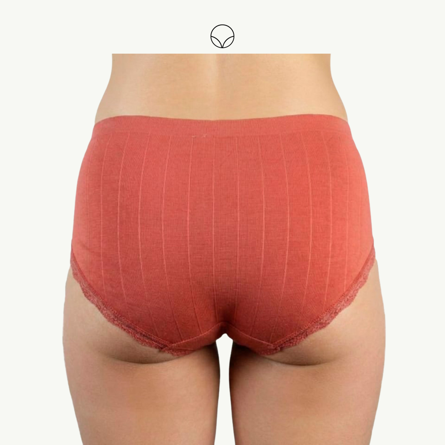Panty Seamless Algodon Rib Line CT-111 (6pz)
