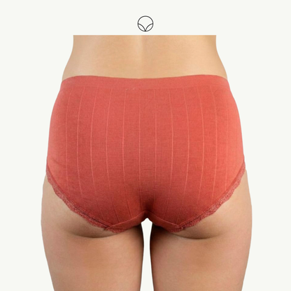 Panty Seamless Algodon Rib Line CT-111 (6pz)