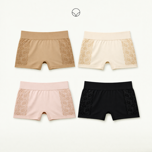 Boxer Corto Rosas LB-540 (6pz)