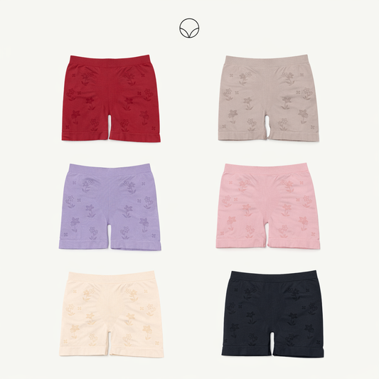 Boxer Largo Floral LB-501 (6pz)