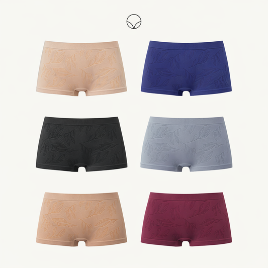 Boxer Corto Floral LB-516 (6pz)