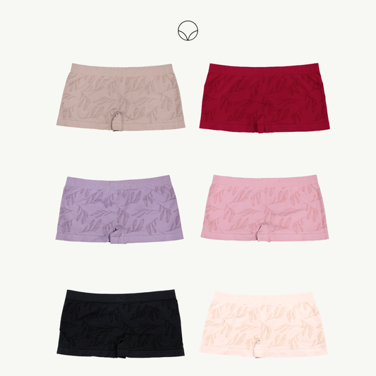 Boxer Corto Floral LB-516 (6pz)